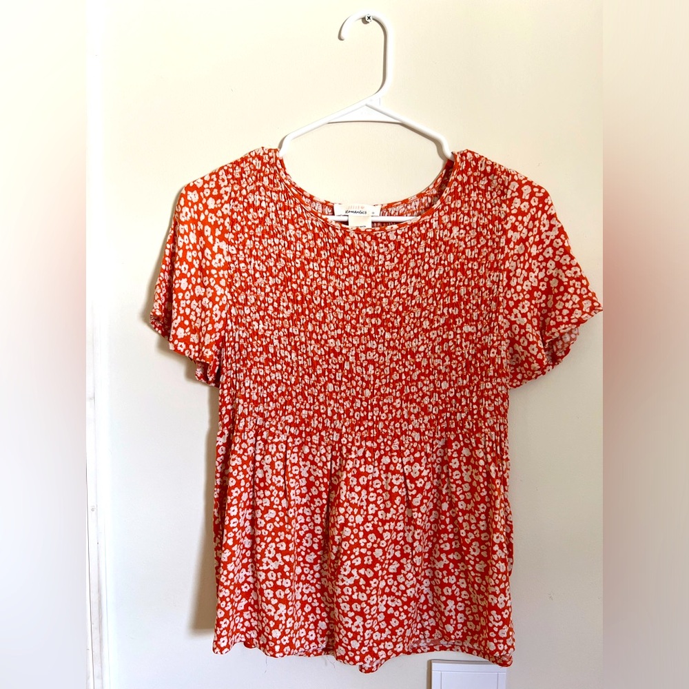 Urban Romantics blouse